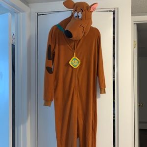 Halloween ScoobyDoo Onesie